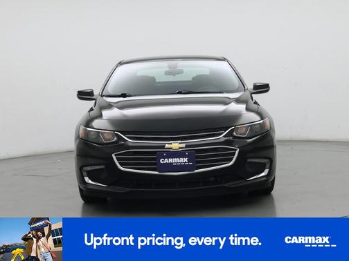 Black 2017 Chevrolet Malibu LT