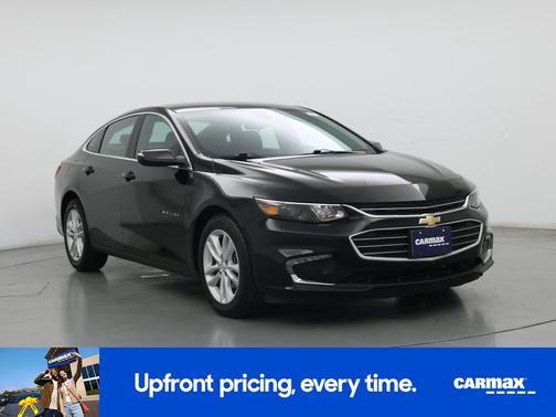Black 2017 Chevrolet Malibu LT