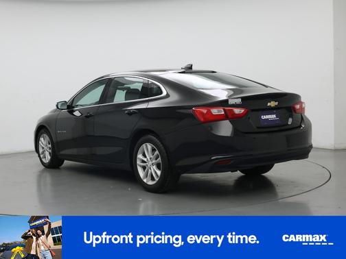 Black 2017 Chevrolet Malibu LT