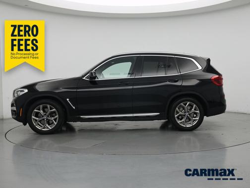 Black 2021 BMW X3 sDrive30i