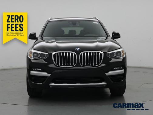 Black 2021 BMW X3 sDrive30i