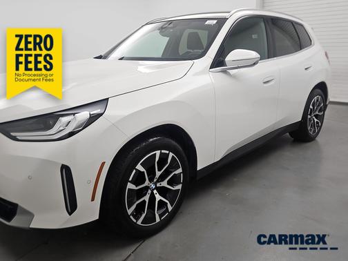 White 2026 BMW X3 xDrive30
