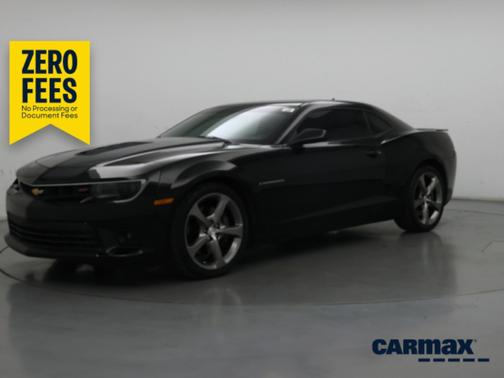 Black 2014 Chevrolet Camaro SS