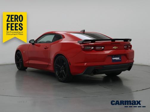 Red 2019 Chevrolet Camaro LS