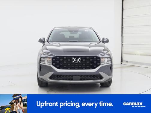 Gray 2022 Hyundai SANTA FE SE