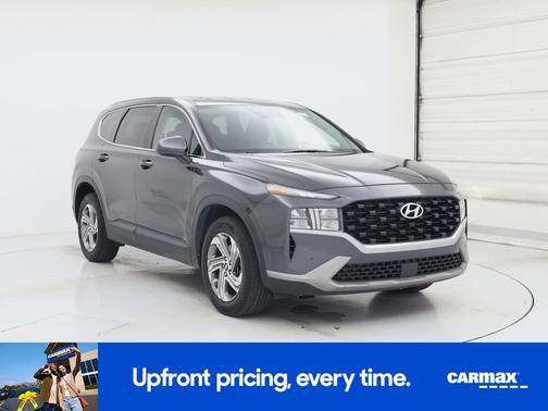 Gray 2022 Hyundai SANTA FE SE