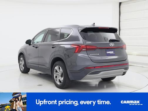 Gray 2022 Hyundai SANTA FE SE
