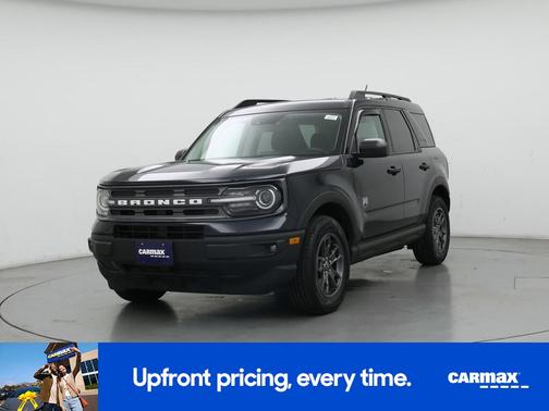 Black 2022 Ford Bronco Sport Big Bend