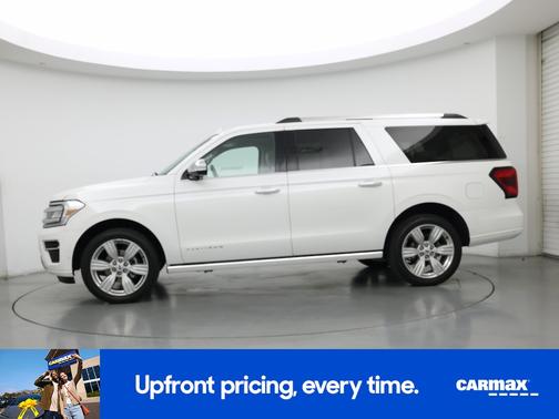 White 2024 Ford Expedition Max Platinum