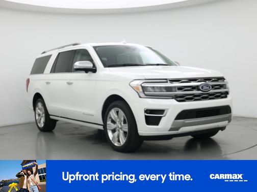 White 2024 Ford Expedition Max Platinum