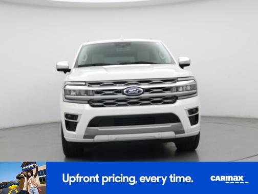 White 2024 Ford Expedition Max Platinum