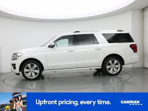 White 2024 Ford Expedition Max Platinum