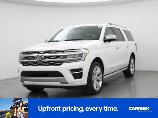 White 2024 Ford Expedition Max Platinum