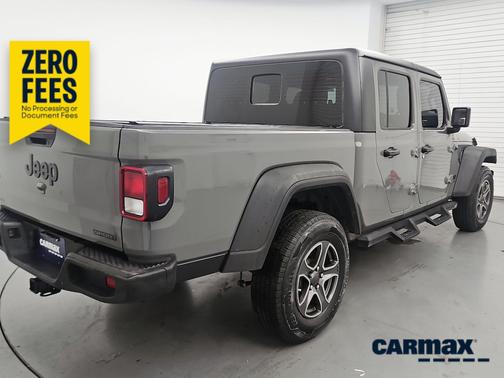 Gray 2021 Jeep Gladiator Sport