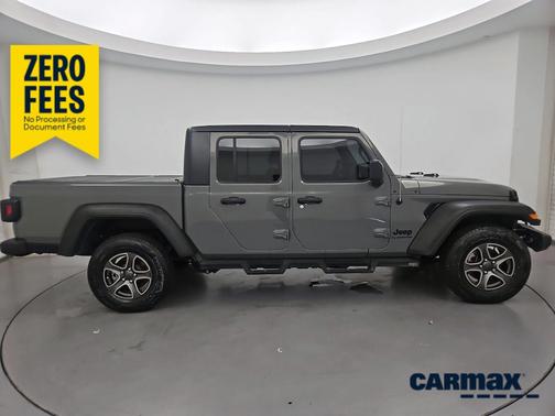 Gray 2021 Jeep Gladiator Sport