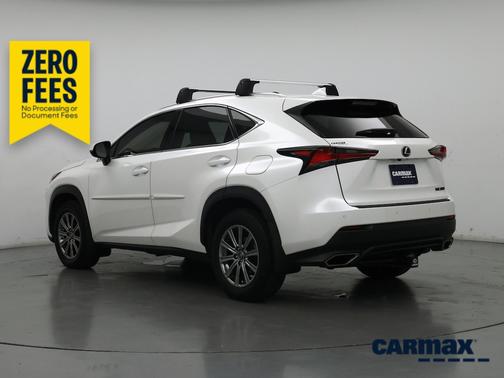 White 2019 Lexus NX 300