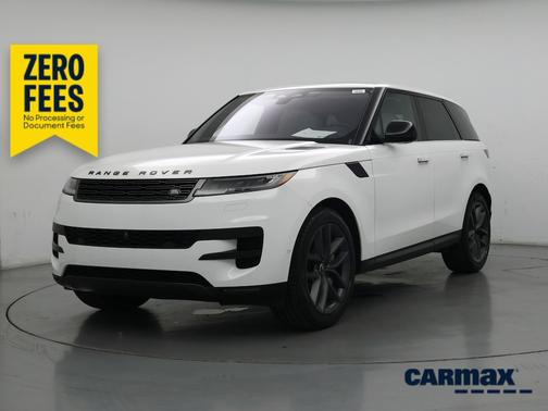 White 2023 Land Rover Range Rover Sport SE Dynamic