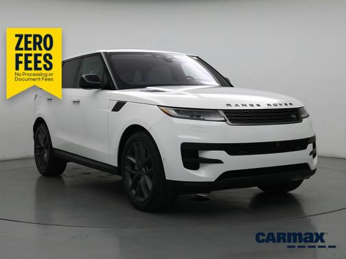 White 2023 Land Rover Range Rover Sport SE Dynamic