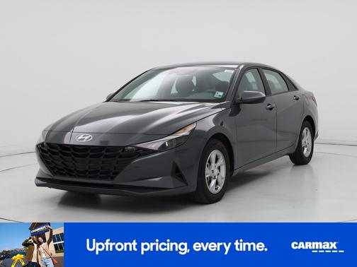 Gray 2023 Hyundai ELANTRA SE