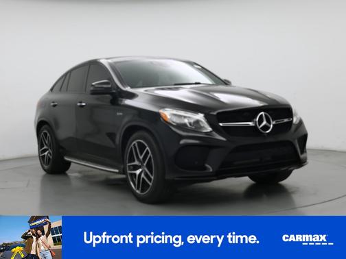 Black 2018 Mercedes-Benz AMG GLE 43