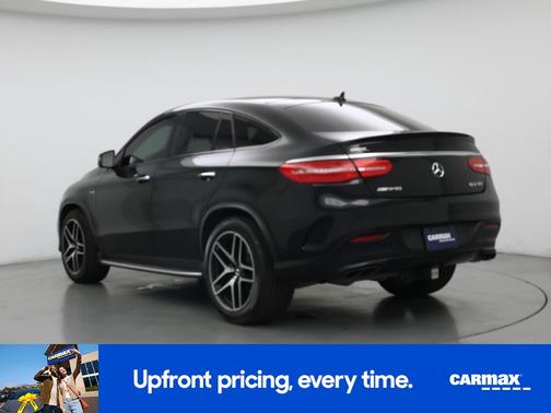 Black 2018 Mercedes-Benz AMG GLE 43