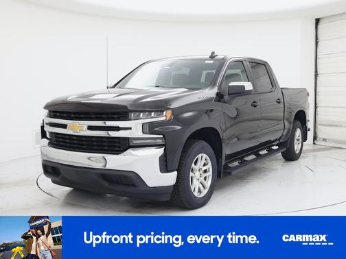 Black 2021 Chevrolet Silverado 1500 LT