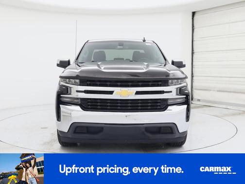 Black 2021 Chevrolet Silverado 1500 LT