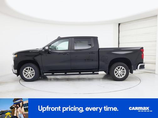 Black 2021 Chevrolet Silverado 1500 LT