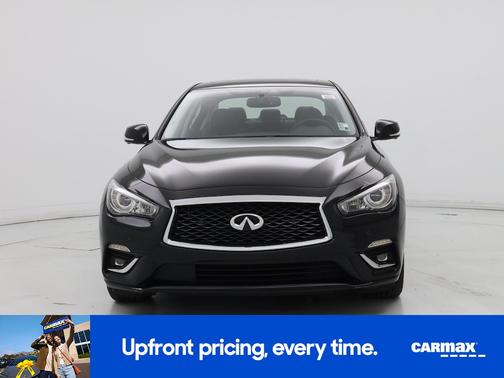 Black 2023 INFINITI Q50 Luxe