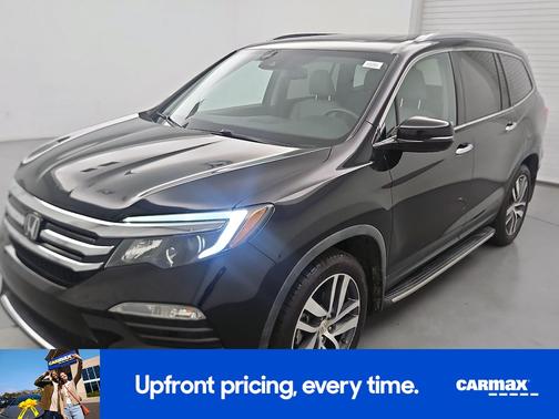 Black 2018 Honda Pilot Touring