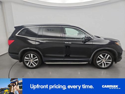 Black 2018 Honda Pilot Touring