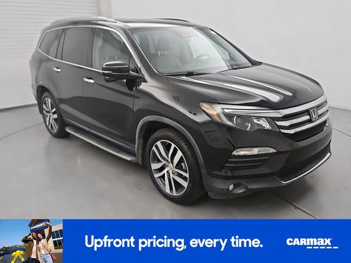 Black 2018 Honda Pilot Touring