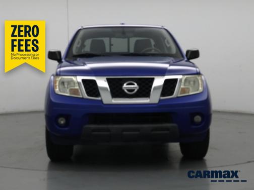 Blue 2015 Nissan Frontier SV