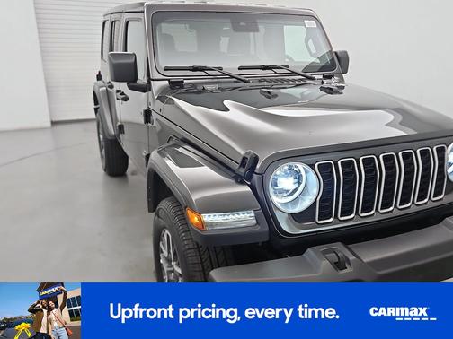 Gray 2025 Jeep Wrangler Sahara