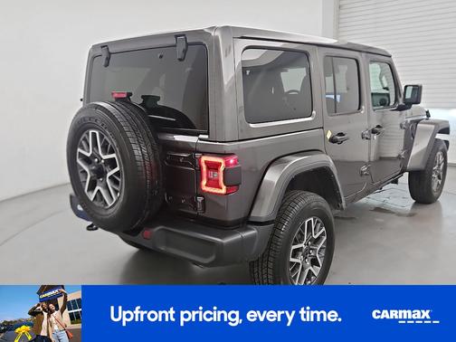 Gray 2025 Jeep Wrangler Sahara