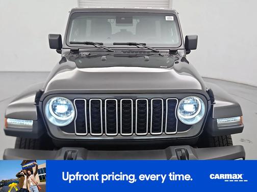 Gray 2025 Jeep Wrangler Sahara