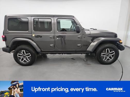 Gray 2025 Jeep Wrangler Sahara