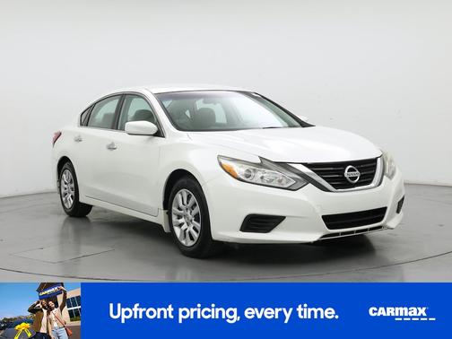 White 2017 Nissan Altima S