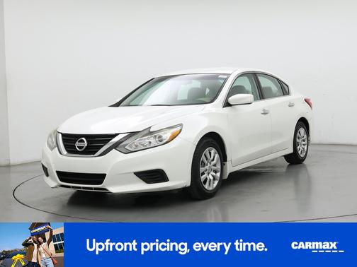 White 2017 Nissan Altima S