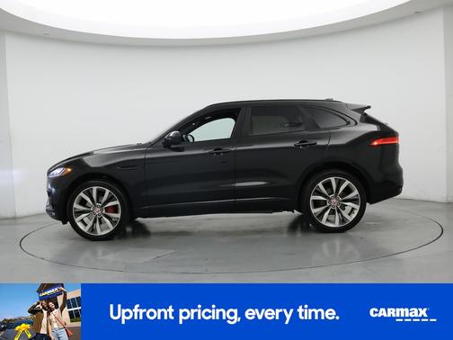 Black 2018 Jaguar F-PACE S