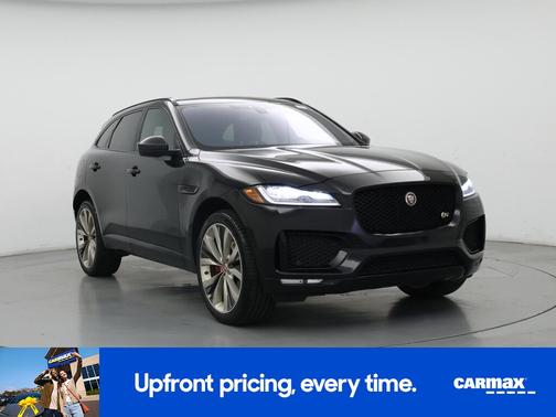 Black 2018 Jaguar F-PACE S