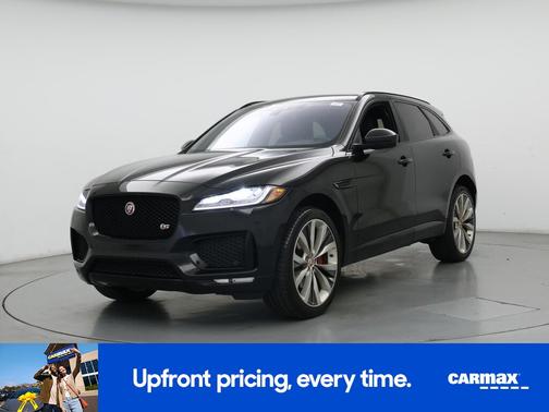 Black 2018 Jaguar F-PACE S