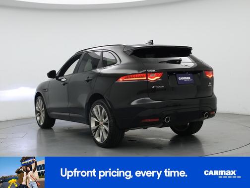 Black 2018 Jaguar F-PACE S