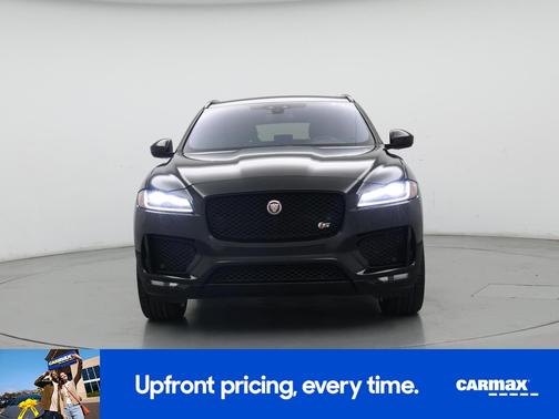 Black 2018 Jaguar F-PACE S