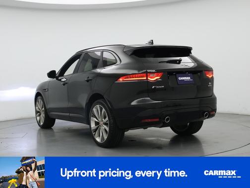 Black 2018 Jaguar F-PACE S