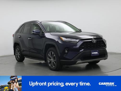 Blue 2023 Toyota RAV4 Limited