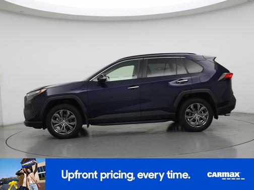 Blue 2023 Toyota RAV4 Limited