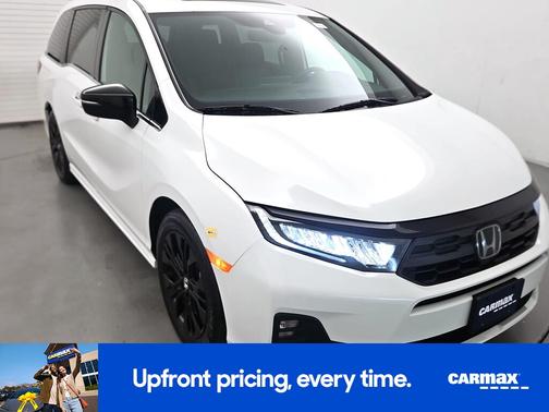 White 2025 Honda Odyssey Sport-L