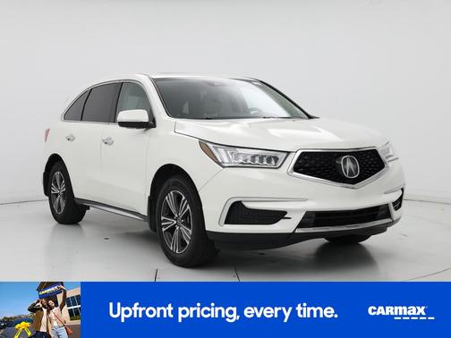 2018 Acura MDX 