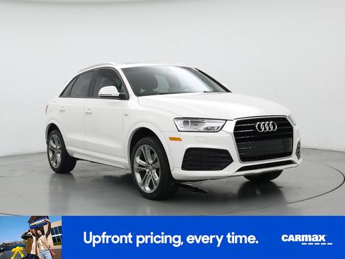 White 2018 Audi Q3 Premium Sport